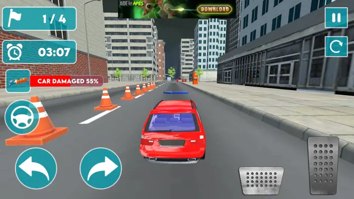 Car Crash Maniac Accidents 3D android App screenshot 3