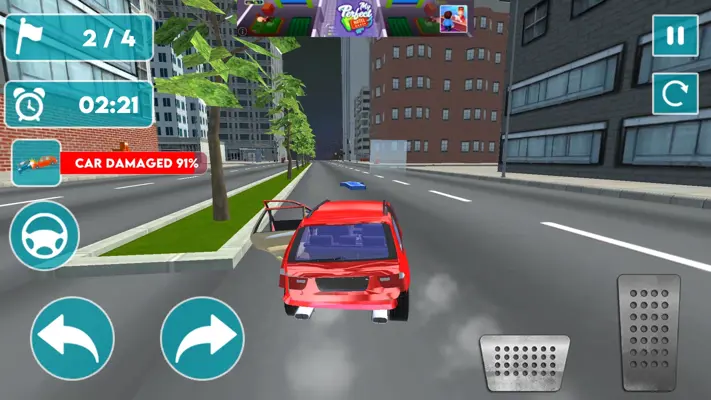 Car Crash Maniac Accidents 3D android App screenshot 4