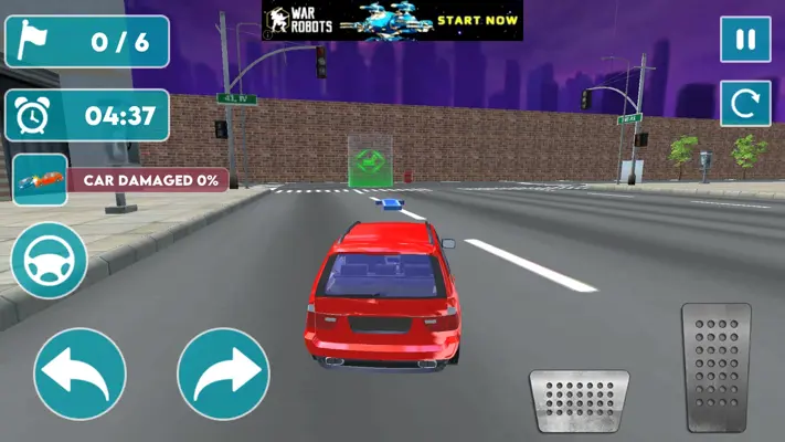 Car Crash Maniac Accidents 3D android App screenshot 5