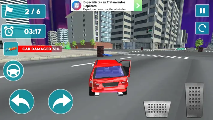 Car Crash Maniac Accidents 3D android App screenshot 6