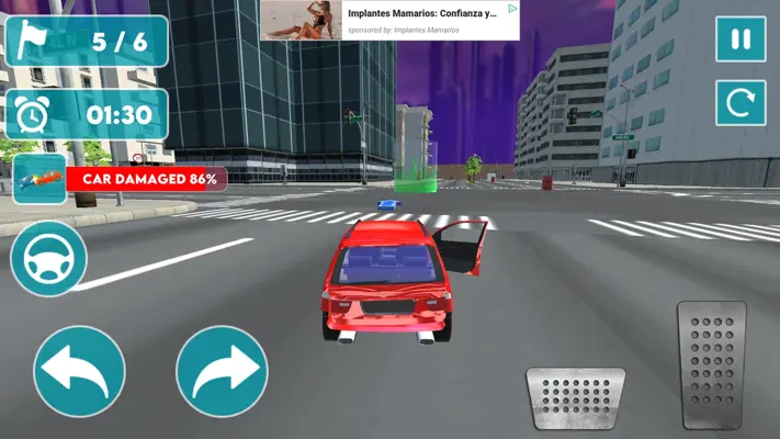 Car Crash Maniac Accidents 3D android App screenshot 7